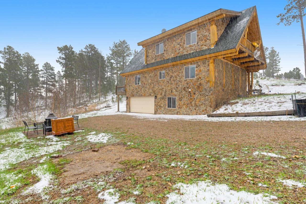 Tetro Rock Retreat Villa Deadwood Exterior photo