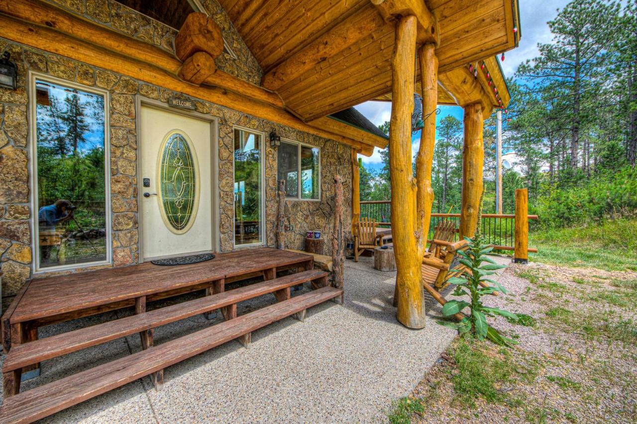Tetro Rock Retreat Villa Deadwood Exterior photo